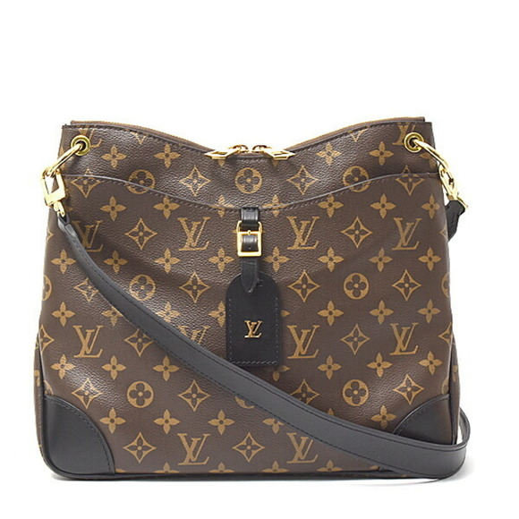 LOUIS VUITTON Brown Monogram Shoulder Bag - Picture 1 of 10